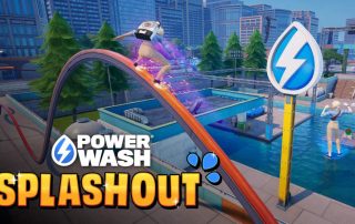 PowerWash Simulator incontra Fortnite: arriva PowerWash SPLASHOUT, il nuovo caos da giocare gratis