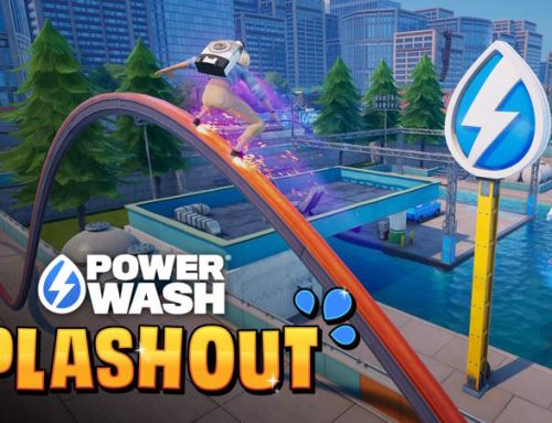 PowerWash Simulator incontra Fortnite: arriva PowerWash SPLASHOUT, il nuovo caos da giocare gratis