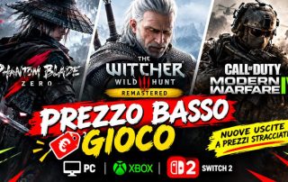 Prezzo Basso Gioco: 5 offerte da non perdere tra Phantom Blade Zero, Football Manager 27 e Call of Duty!