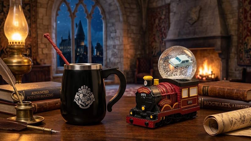Harry Potter, lāinverno ĆØ più magico con questi 5 prodotti: Hogwarts ti aspetta!