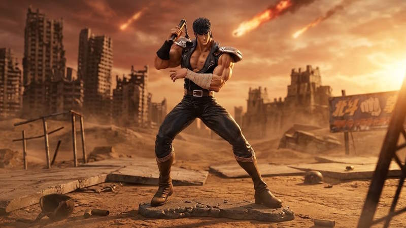 Ken il Guerriero, 5 action figure spettacolari di Kenshiro, Rei e Raoh: alcune sono in sconto su Amazon!