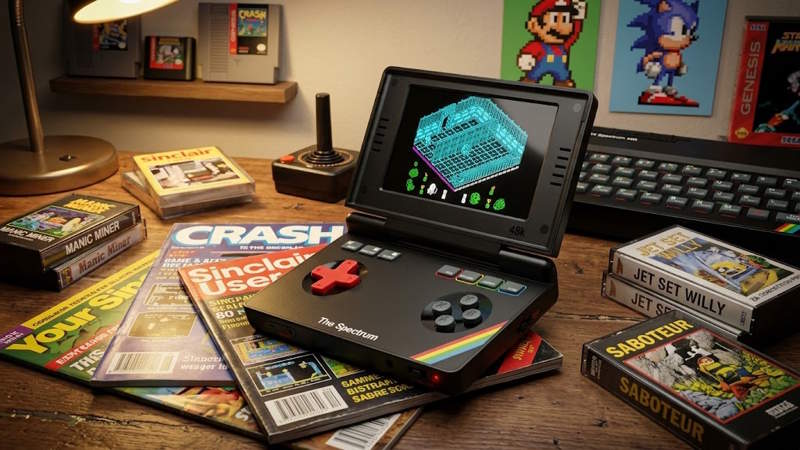 Non solo Amiga 1200: torna anche lo Spectrum, ma questa volta ĆØ portatile!