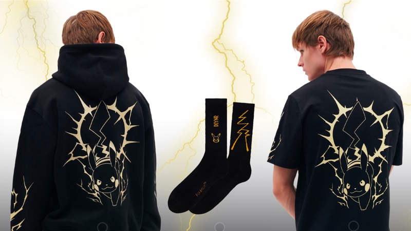 PokƩmon e streetwear: i 10 prodotti Dolly Noire da non perdere, tra felpe, zaini e accessori