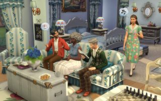 The Sims 4 si aggiorna gratis: nuovi look, arredi inediti e quattro Sims anziani da scoprire