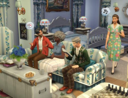 The Sims 4 si aggiorna gratis: nuovi look, arredi inediti e quattro Sims anziani da scoprire