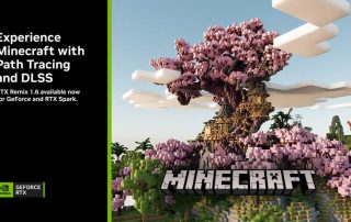 NVIDIA RTX Remix 1.6 rivoluziona Minecraft: Path Tracing, DLSS e novità per RTX Spark