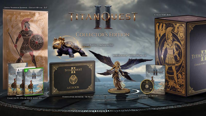Titan Quest II apre ufficialmente i preordini su PlayStation 5 e Xbox Series X|S