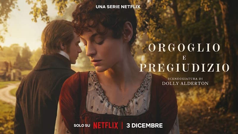 Orgoglio e Pregiudizio torna su Netflix: il trailer svela la nuova serie in arrivo a dicembre