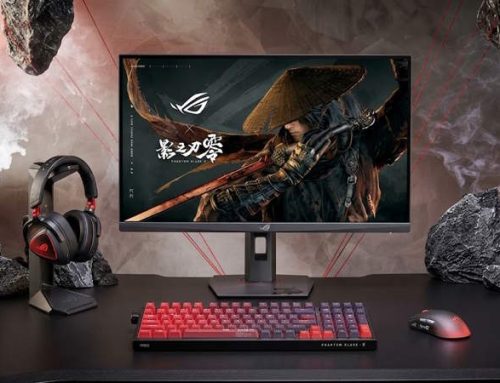 ROG x Phantom Blade Zero: quattro prodotti gaming da collezione tra rosso cremisi e stile dark wuxia