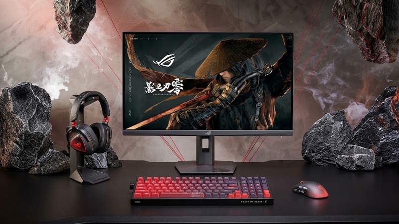ROG x Phantom Blade Zero: quattro prodotti gaming da collezione tra rosso cremisi e stile dark wuxia