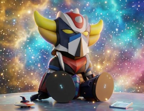 Goldrake, 10 gadget e pezzi da collezione da non perdere su Amazon!