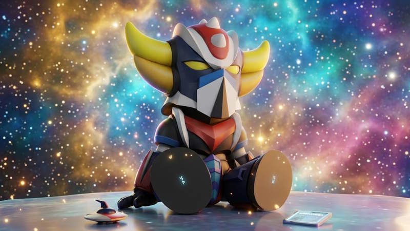 Goldrake, 10 gadget e pezzi da collezione da non perdere su Amazon!