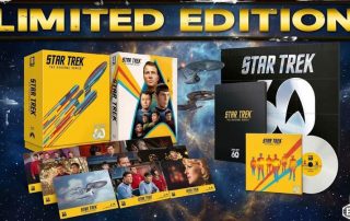 Star Trek festeggia 60 anni: arriva il cofanetto da collezione con 20 Blu-ray e un LP speciale