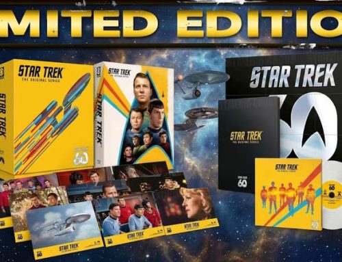 Star Trek festeggia 60 anni: arriva il cofanetto da collezione con 20 Blu-ray e un LP speciale