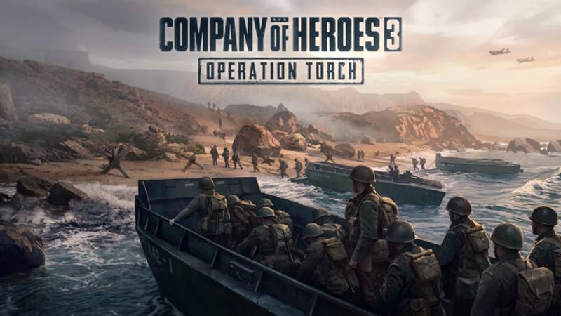 Company of Heroes 3 torna alla Seconda Guerra Mondiale con 15 nuove missioni: ecco Operation Torch