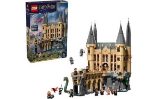 LEGO Harry Potter: il Castello di Hogwarts è al minimo storico su Amazon