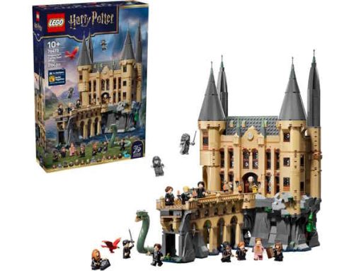 LEGO Harry Potter: il Castello di Hogwarts è al minimo storico su Amazon