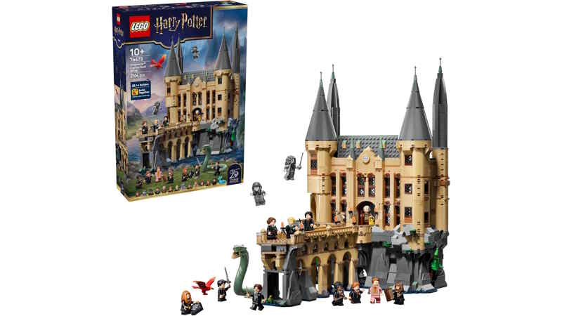 LEGO Harry Potter: il Castello di Hogwarts è al minimo storico su Amazon