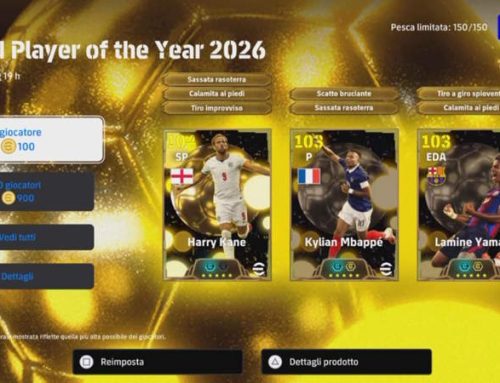 eFootball 2027, arriva il Pool Pallone d’Oro: Yamal, Mbappé e Kane! Pescata Epic con Forlán