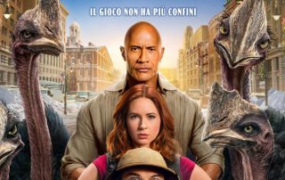Jumanji: Open World, il film di Natale 2026 con The Rock porta il gioco nel mondo reale
