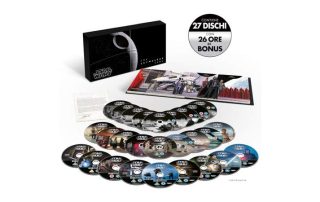 Star Wars, il cofanetto definitivo: 27 dischi 4K per custodire una galassia intera