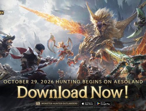 Monster Hunter Outlanders è disponibile: la caccia ai mostri arriva su iOS e Android con oltre 400 tentativi gratis!