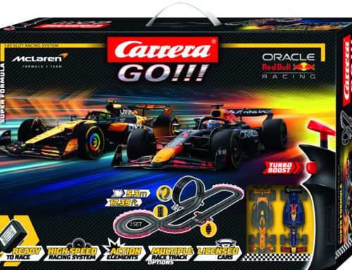 Carrera GO! Speed Zone: la sfida tra Verstappen e Hamilton arriva a casa per Natale!
