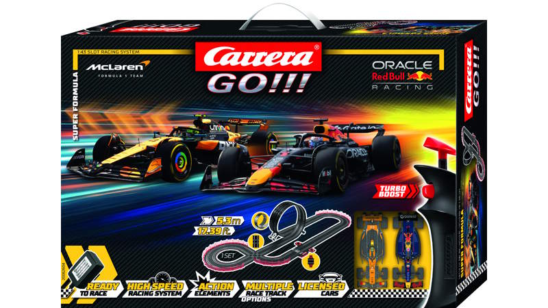 Carrera GO! Speed Zone: la sfida tra Verstappen e Hamilton arriva a casa per Natale!