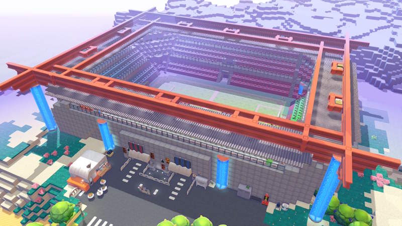Pokémon Pokopia ricrea San Siro: il derby Milan-Inter arriva su Nintendo Switch 2!