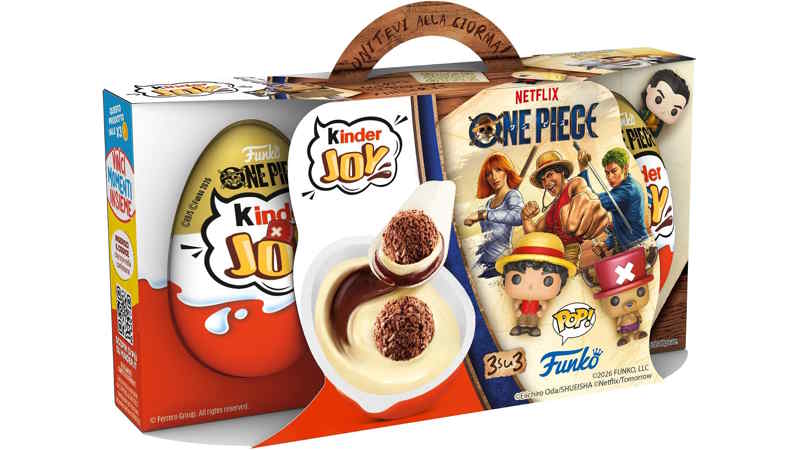 Kinder Joy Funko Pop One Piece, Amazon li vende a soli 3,99 euro: attenzione alle scorte