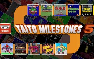 TAITO MILESTONES 5: tornano i classici arcade che hanno fatto la storia del retrogaming!
