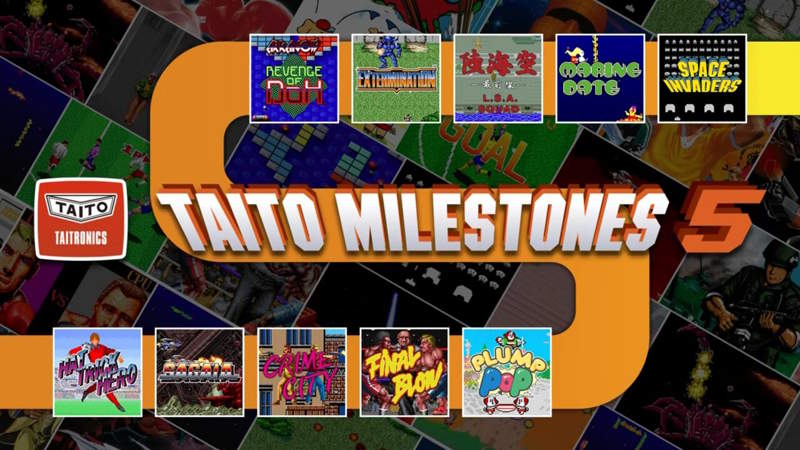 TAITO MILESTONES 5: tornano i classici arcade che hanno fatto la storia del retrogaming!