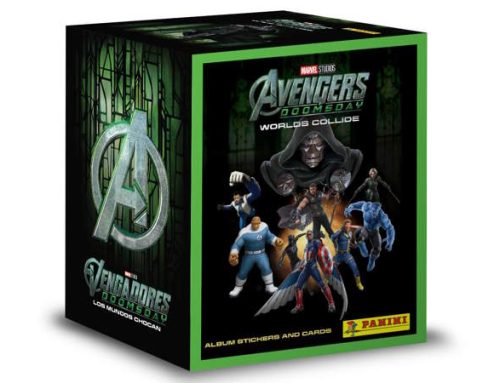 Avengers: Doomsday, arriva la raccolta di figurine che ogni fan Marvel vorrà completare!