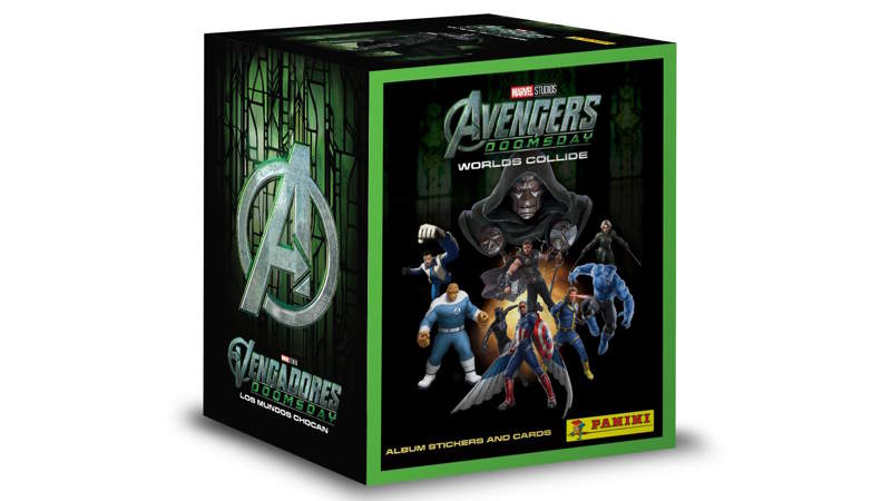 Avengers: Doomsday, arriva la raccolta di figurine che ogni fan Marvel vorrà completare!