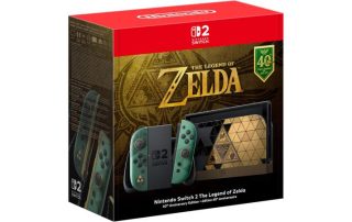 Nintendo Switch 2 Zelda 40° Anniversario, disponibilità limitatissima! E torna anche Ocarina of Time