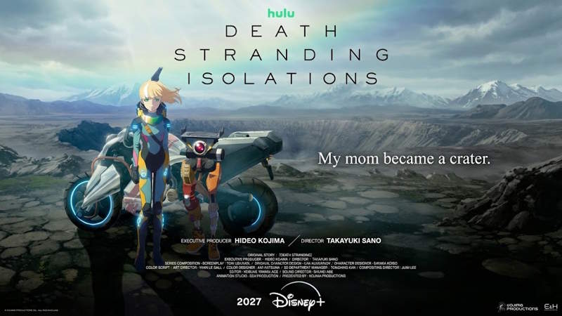 Death Stranding diventa una serie animata su Disney+: Hideo Kojima svela il primo teaser di ISOLATIONS