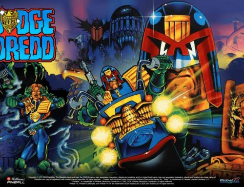 Judge Dredd arriva su Pinball FX: Zen Studios riporta in vita un grande classico del flipper!