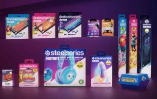 SteelSeries x Fortnite: la nuova collezione è arrivata e su Amazon c'è un'offerta da non perdere