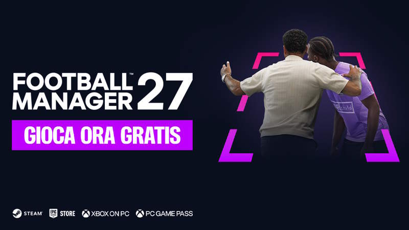 Football Manager 27 gratis per cinque giorni: puoi giocare subito e mantenere la tua carriera!