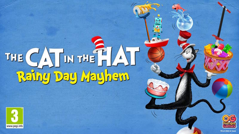Il Gatto col Cappello torna protagonista: arriva un nuovo videogioco per tutta la famiglia!