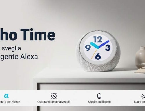Amazon Echo Time disponibile: la sveglia intelligente che vuole cambiare il modo in cui ci svegliamo