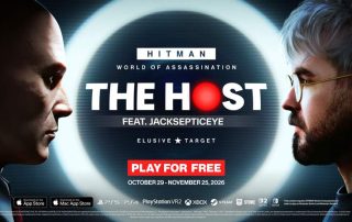 HITMAN diventa ancora più folle: Jacksepticeye entra nel mondo di Agente 47, ecco la missione da non perdere