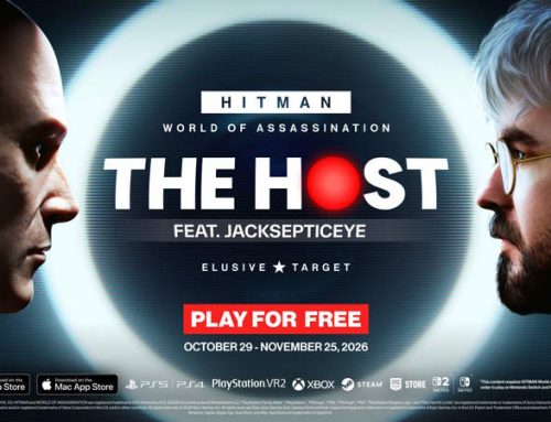 HITMAN diventa ancora più folle: Jacksepticeye entra nel mondo di Agente 47, ecco la missione da non perdere