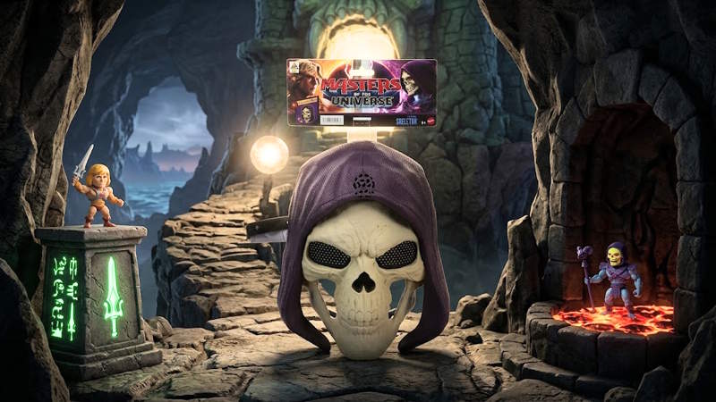 Masters of the Universe, la maschera parlante di Skeletor è in offertissima su Amazon: 11 effetti sonori e occhi luminosi!