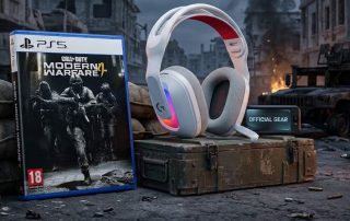 Call of Duty MW4 e cuffie Logitech: 5 bundle in offerta su Amazon, uno è scontato del 34%