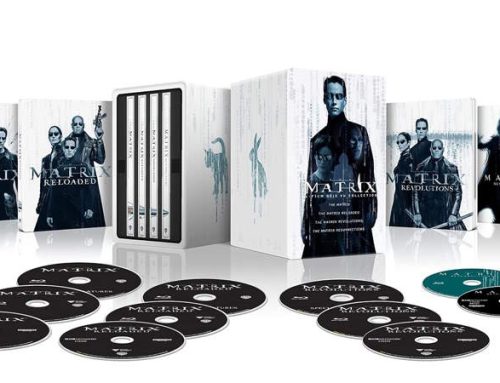 Matrix, il cofanetto definitivo in 4K è spettacolare: 11 dischi per tutti e quattro i film