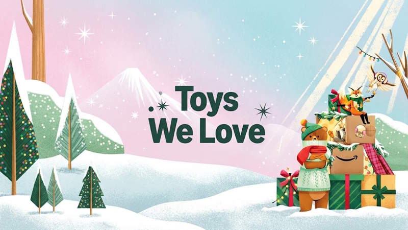 Toys We Love su Amazon: LEGO, Grogu, Mattel, UNO e Playmobil per i regali di Natale