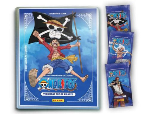 One Piece The Great Age of Pirates: arriva la nuova collezione di Trading Card Panini per il 25° anniversario!