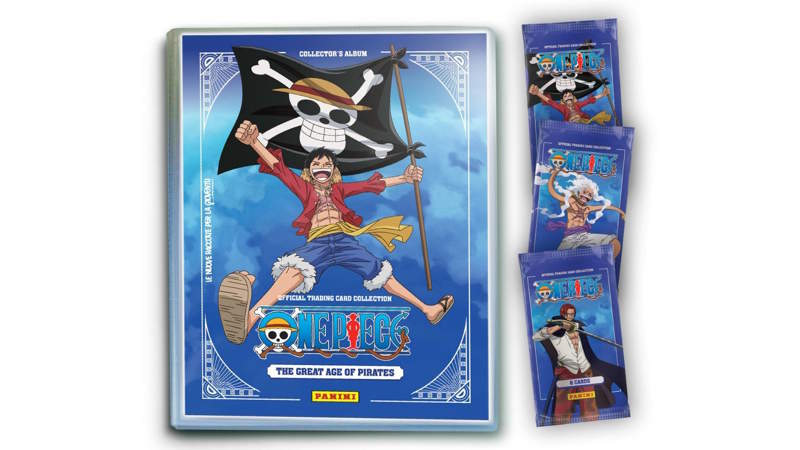 One Piece The Great Age of Pirates: arriva la nuova collezione di Trading Card Panini per il 25° anniversario!