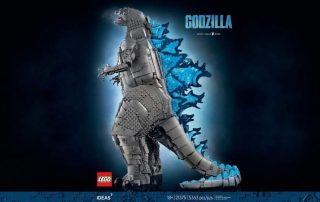 LEGO Godzilla, il Re dei Mostri arriva con 5.360 pezzi: prezzo e data di uscita!